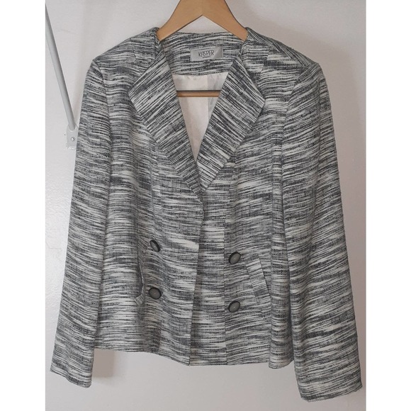 Kasper Open Front Blazer 12 - Picture 1 of 5